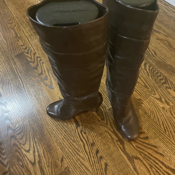 Guess Knee high wedge boots - Picture 4 of 8